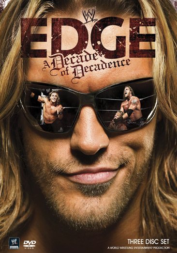 WWE: Edge - A Decade of Decadence cover