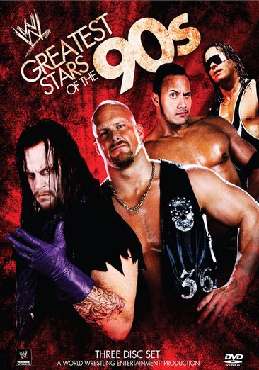 WWE: Greatest Stars of the '90s cover