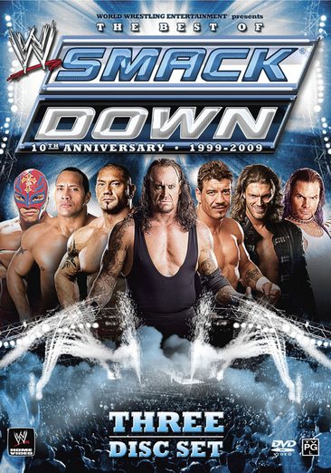 WWE: The Best of SmackDown - 10th Anniversary, 1999-2009 cover