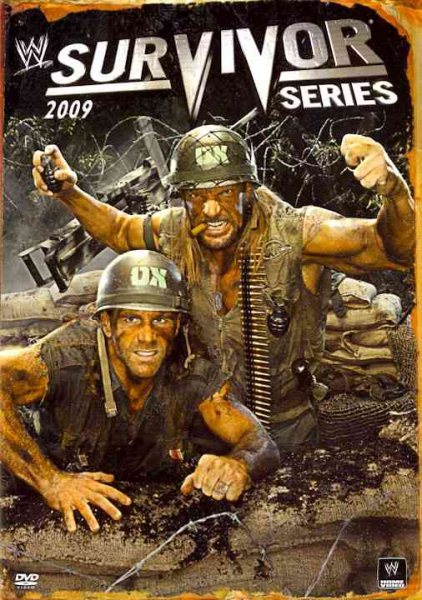 WWE: Survivor Series 2009 cover