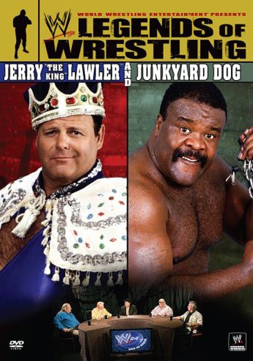 WWE Legends of Wrestling: Jerry the King Lawler and Junkyard Dog cover