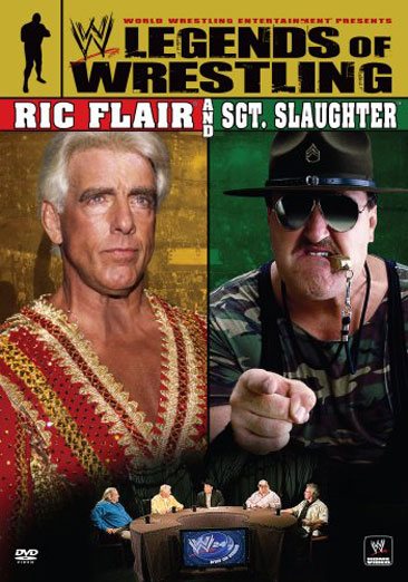 WWE Legends of Wrestling 5: Ric Flair & Sgt Slaughter cover