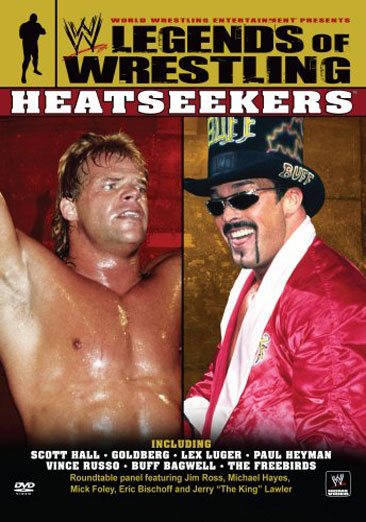 WWE: Legends of Wrestling Heat Seekers cover