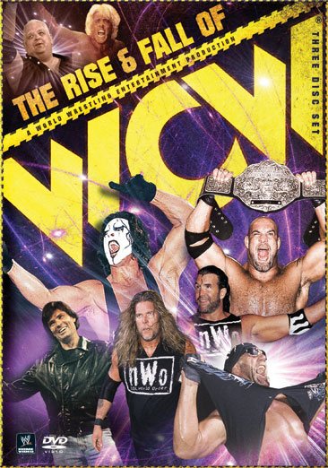 The Rise & Fall of WCW cover