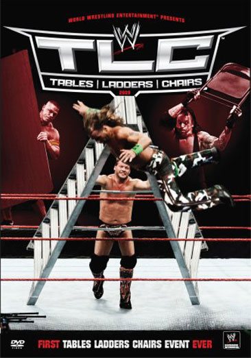 WWE: TLC - Tables, Ladders & Chairs 2009 cover