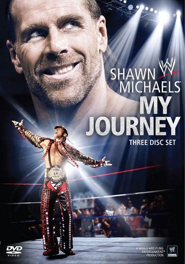WWE: Shawn Michaels - My Journey cover