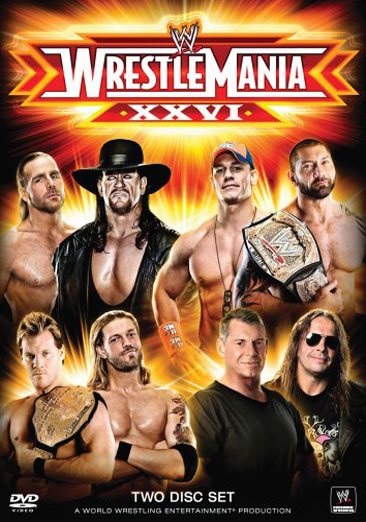 WWE: WrestleMania XXVI cover