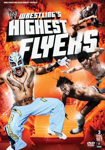 WWE: Wrestling's Highest Flyers cover