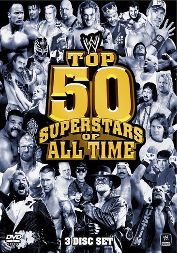 WWE: Top 50 Superstars of All Time cover
