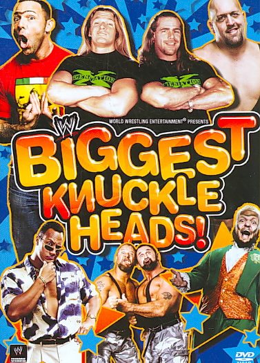 WWE's Biggest Knuckleheads cover