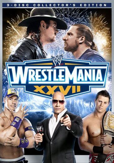 WWE: WrestleMania XXVII (Three-Disc Collector's Edition) cover