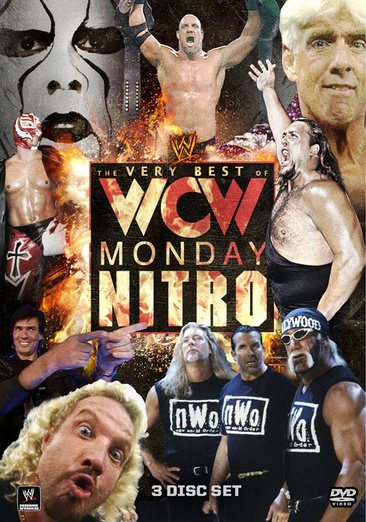 The Very Best of WCW Monday Nitro cover