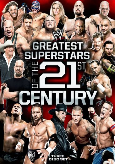 WWE: Greatest Superstars of the 21st Century cover