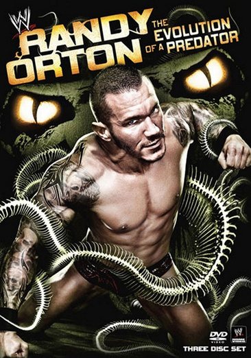 WWE: Randy Orton: The Evolution of a Predator cover
