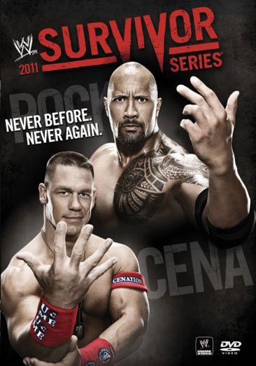 WWE: Survivor Series 2011 cover