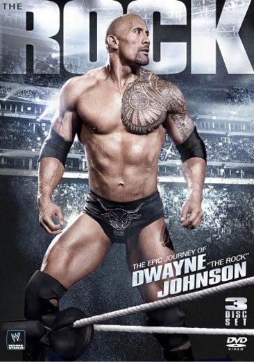 The Rock: The Epic Journey of Dwayne Johnson cover