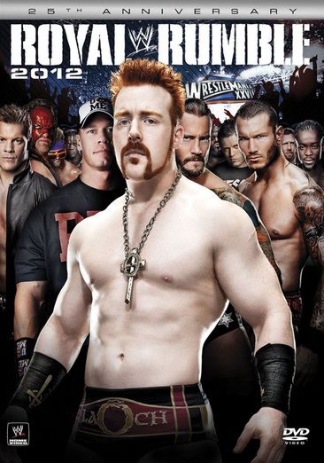 WWE: Royal Rumble 2012 cover
