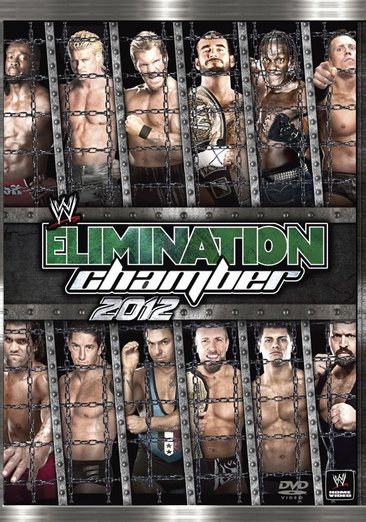 WWE: Elimination Chamber 2012 cover