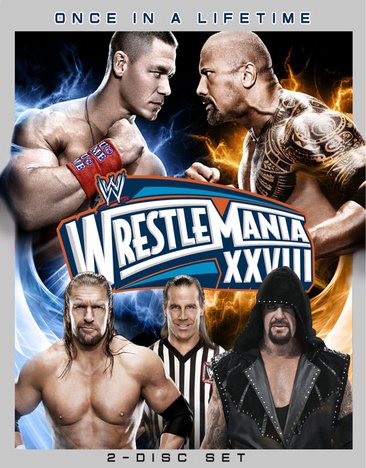 WWE: WrestleMania XXVIII [Blu-ray] cover