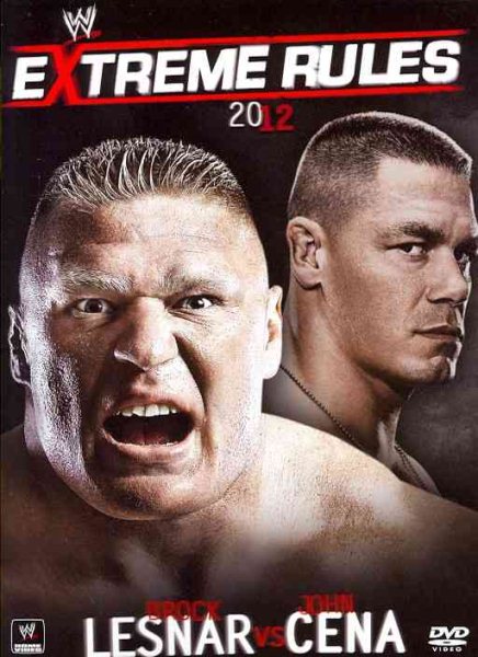 WWE: Extreme Rules 2012 cover