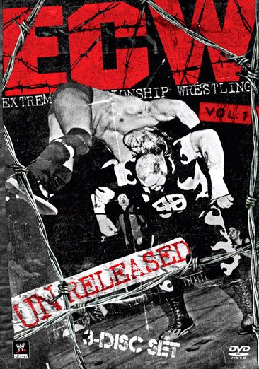 ECW Unreleased, Vol. 1 cover