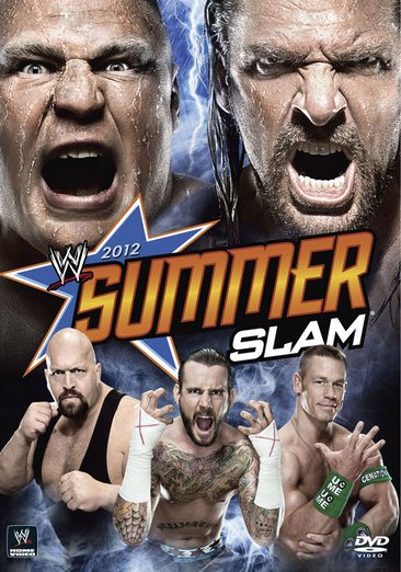 WWE: SummerSlam 2012 cover