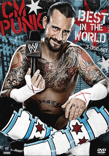 WWE: CM Punk - Best in the World cover