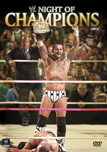 WWE: Night of Champions 2012 cover