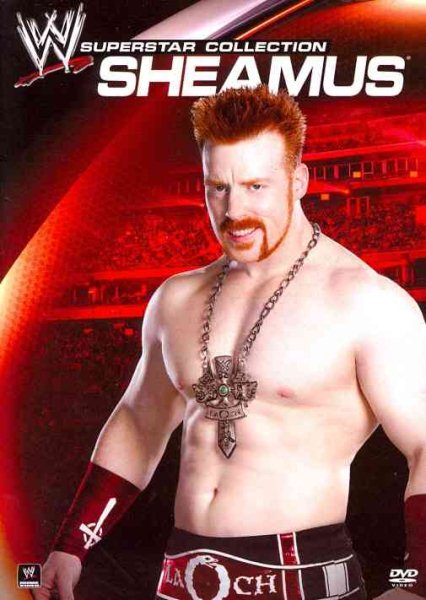 WWE: Superstar Collection - Sheamus cover