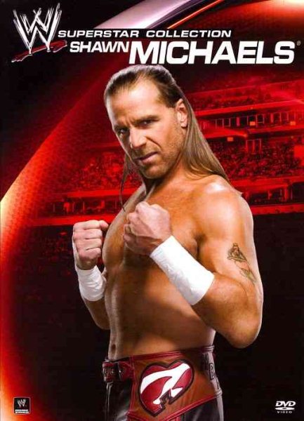 WWE: Superstar Collection - Shawn Michaels cover