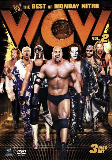 The Best of WCW Monday Nitro, Vol. 2 cover