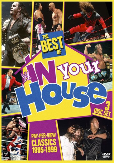 WWE: The Best of In Your House cover