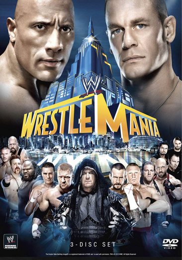 WWE: WrestleMania XXIX cover