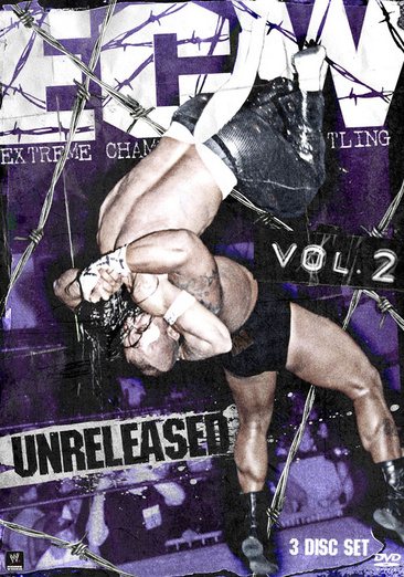 WWE: ECW Unreleased, Vol. 2 cover