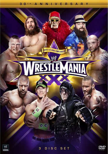 WWE: WrestleMania XXX cover