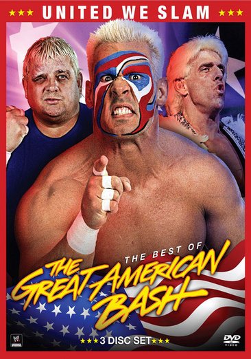 WWE: United We Slam: The Best of The Great American Bash cover