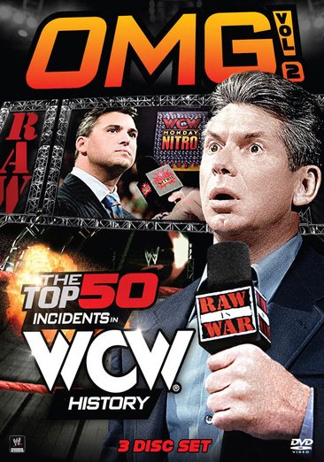 OMG Volume 2: The Top 50 Incidents in WCW History cover