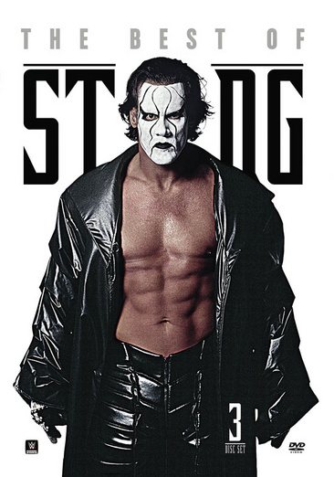 WWE: The Best of Sting cover