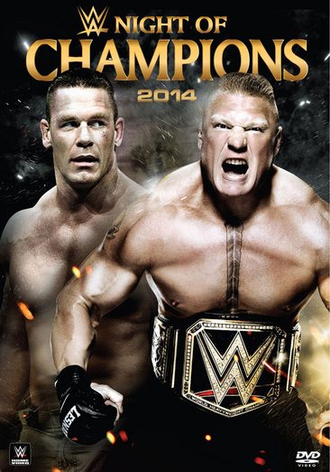 WWE: Night of Champions 2014 cover