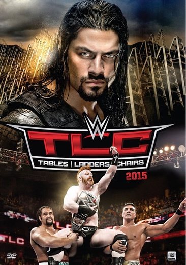 WWE TLC: Tables, Ladders and Chairs 2015 cover