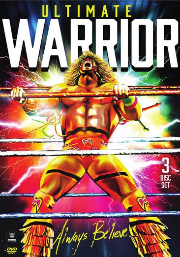 WWE: Ultimate Warrior: Always Believe (DVD) cover