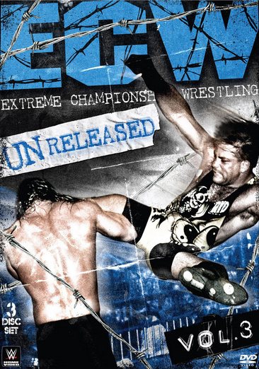 WWE: ECW Unreleased Vol. 3 cover