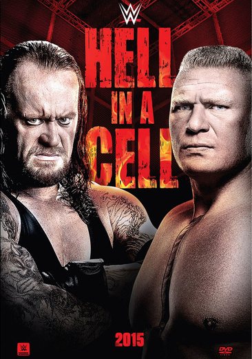 WWE: Hell in a Cell 2015 cover