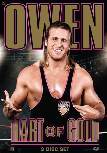 WWE: Owen - Hart of Gold cover