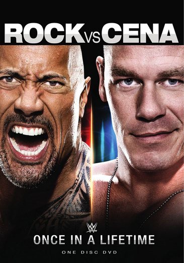 WWE: Rock vs. Cena (1-Disc) (DVD) cover