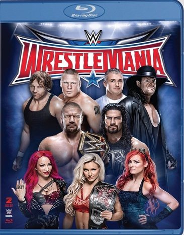 WWE: WrestleMania 32 (BD) cover