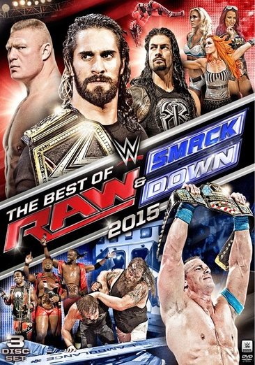 WWE: Best of RAW & SmackDown 2015 cover