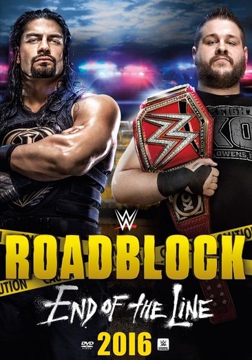 WWE: Roadblock 2016 cover
