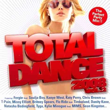 Total Dance 2008 2 cover