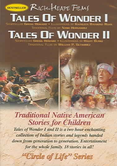 Tales of Wonder 1 & 2: Traditional Native American Stories for Children cover